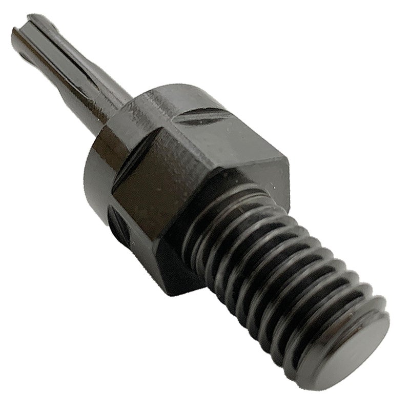 EDiamondTools 5/8"-11 Male to SDS Plus Core Drill Adapter for Core Bits. Heat-Treated Steel with high Strength for Longer Durability. - Image 3